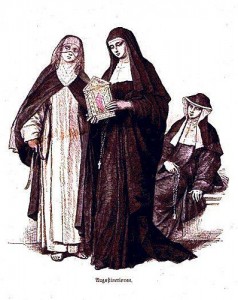 Veiling of the nuns