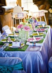 fairy party table