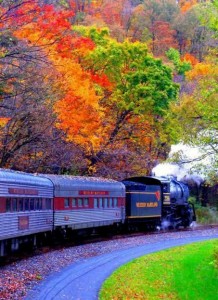 New England train