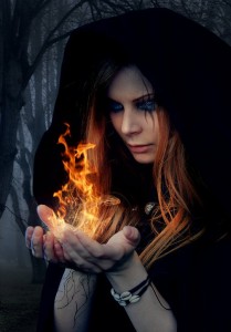 gothic witch modern
