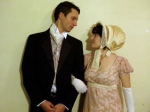 Mr. Darcy and Elizabeth Bennet from Pride and Prejudice