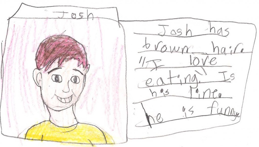 Drawing Josh