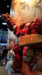Iron Man at SDCC15