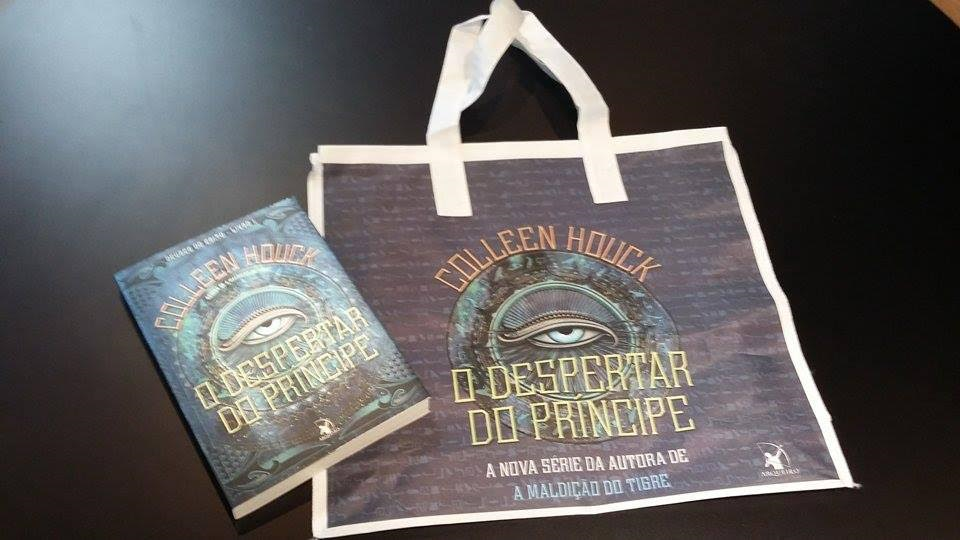 brazil book and bag prize