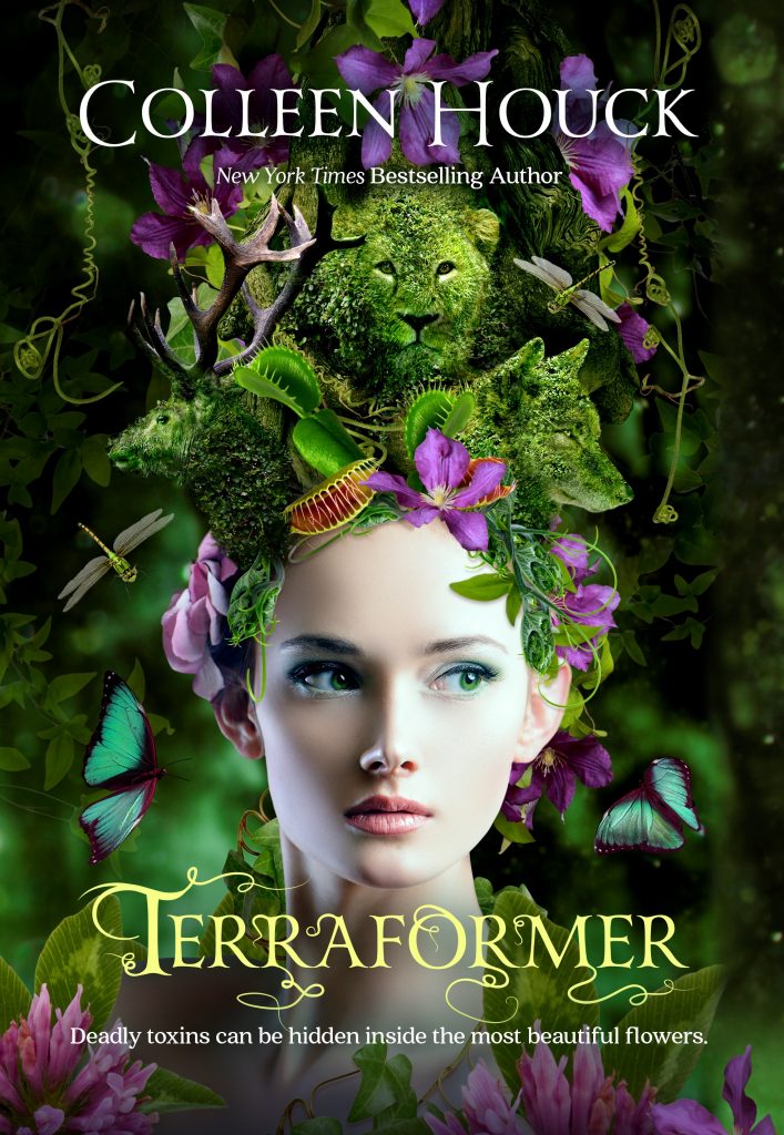 Terraformer Book Cover: Countdown to Publication