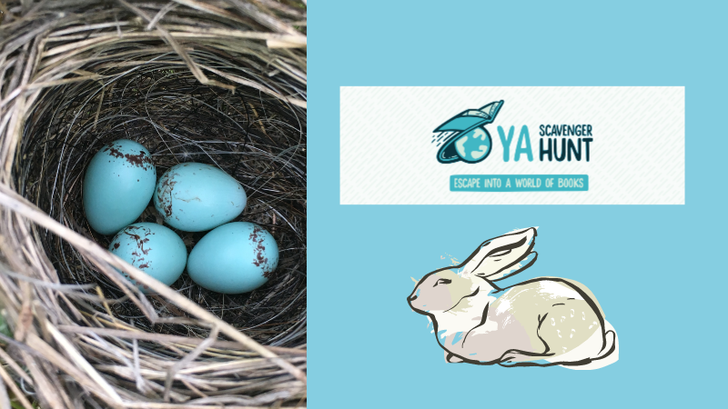 Blue Egg Bunny YASH Header Image